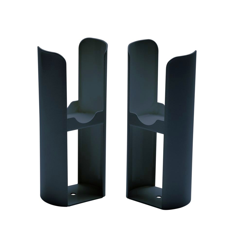 Milano Aruba -  Modern Floor-Mounting Radiator Feet - Choice of Classic Colours