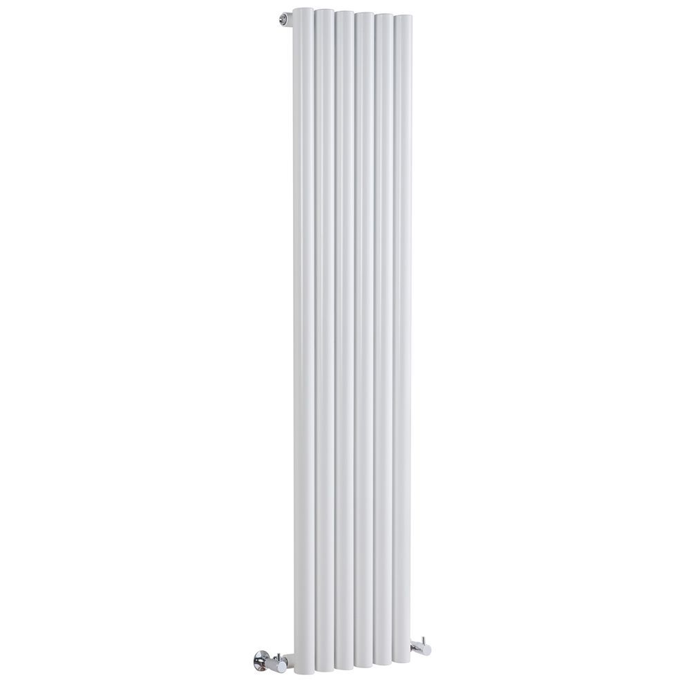 Milano Java - White Vertical Designer Radiator - Choice of Size