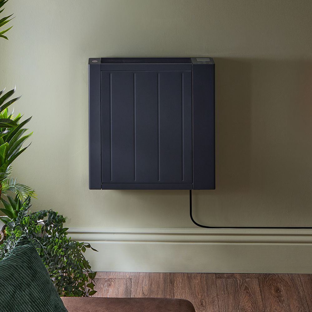 ECOSO Lex - Ceramic Core Smart Electric Heater - Plug-In/Hardwired Options and Choice of Wattage and Finish