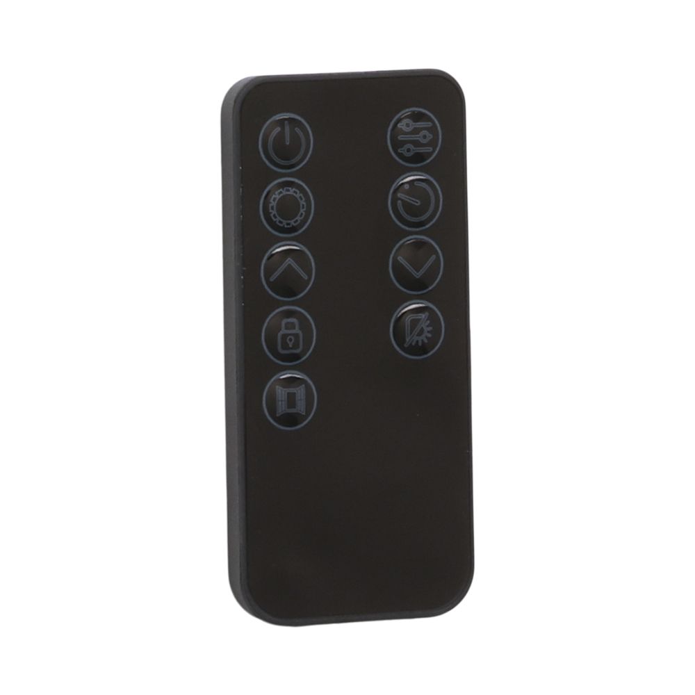 ECOSO Vitrum Smart Electric Glass Panel Portable Heater PlugIn