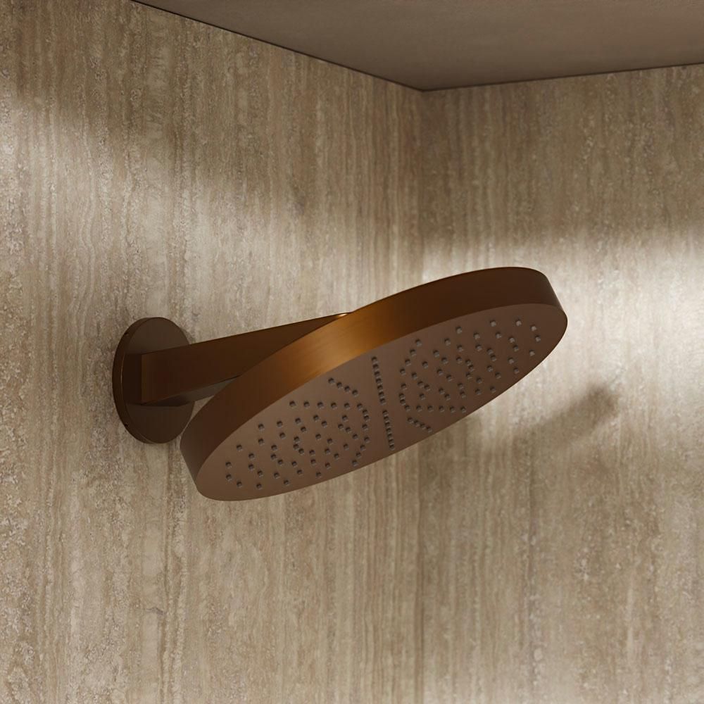 Crosswater Revive - Wall Mounted Round Shower Head 300mm - Choice of finish