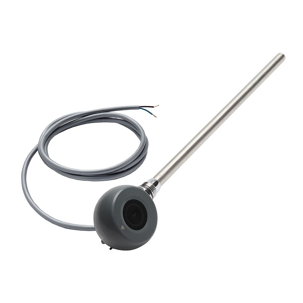 ECOSO - Thermostatic Wi-Fi Heating Element for Horizontal Radiators - Plug-In and Hardwired Options and Choice of Finish and Wattage