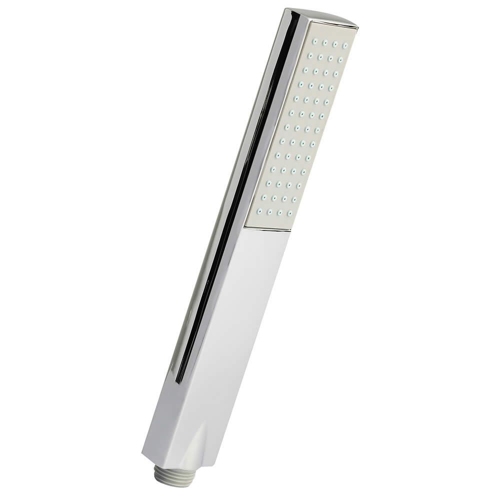 Milano Arvo - Modern Rectangular ABS Hand Shower - Chrome