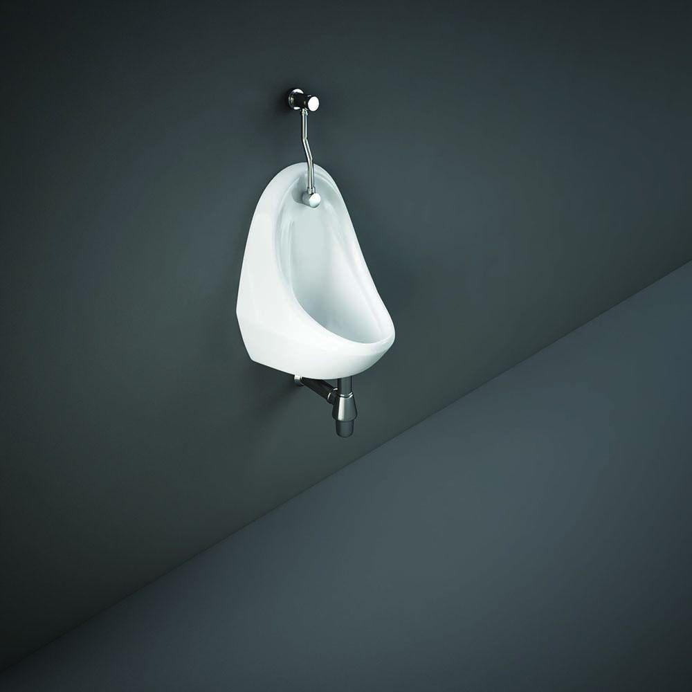 RAK Jazira - Exposed Urinal System with 1 Urinal Bowl