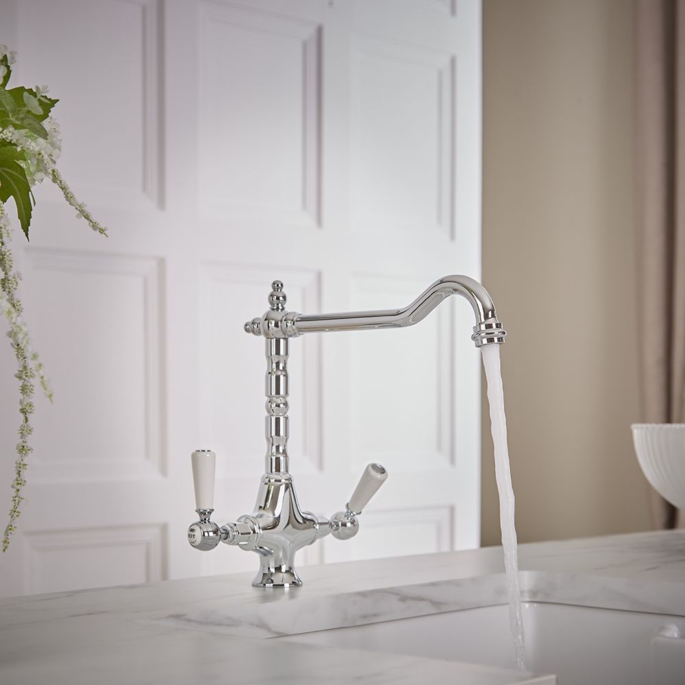 Milano Elizabeth - Classic Kitchen Mixer Tap - Choice of Finish