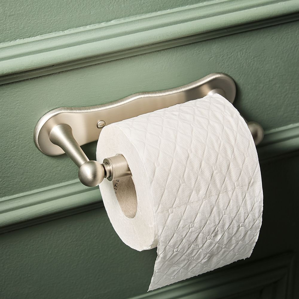 Milano Elizabeth - Traditional Toilet Roll Holder - Choice of Finish