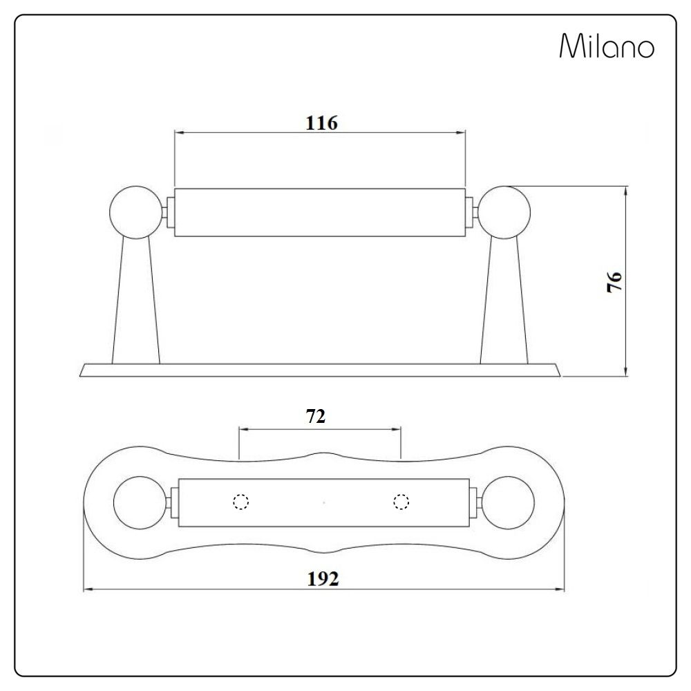 Milano Elizabeth Traditional Toilet Roll Holder Brushed Brass