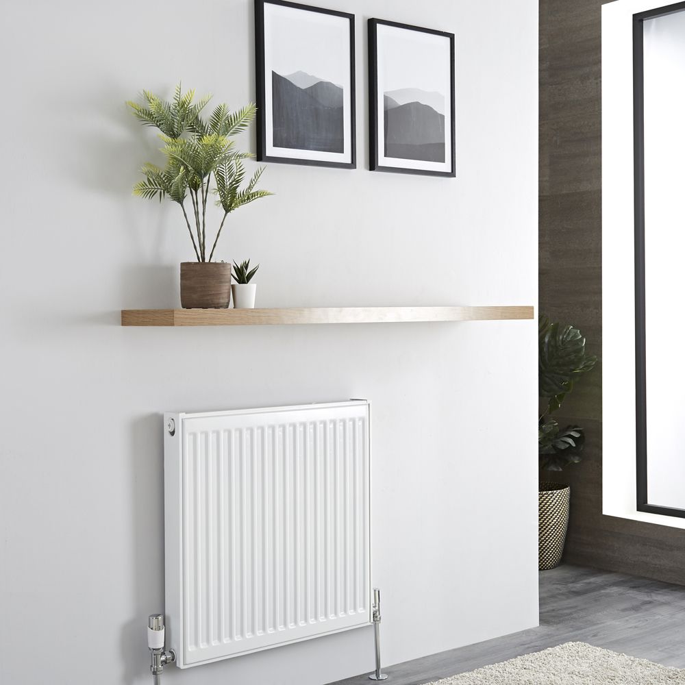 Milano Compact - Type 11 Single Panel Radiator - 600mm x 700mm