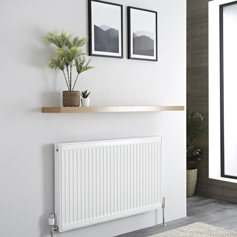 Milano Compact - Type 11 Single Panel Radiator - 600mm x 1100mm