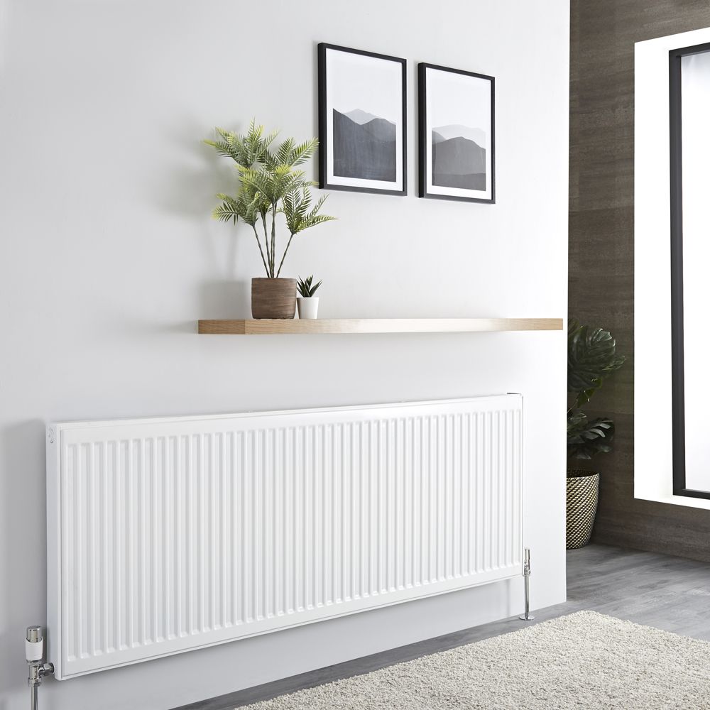 Milano Compact - Type 11 Single Panel Radiator - 600mm x 1800mm