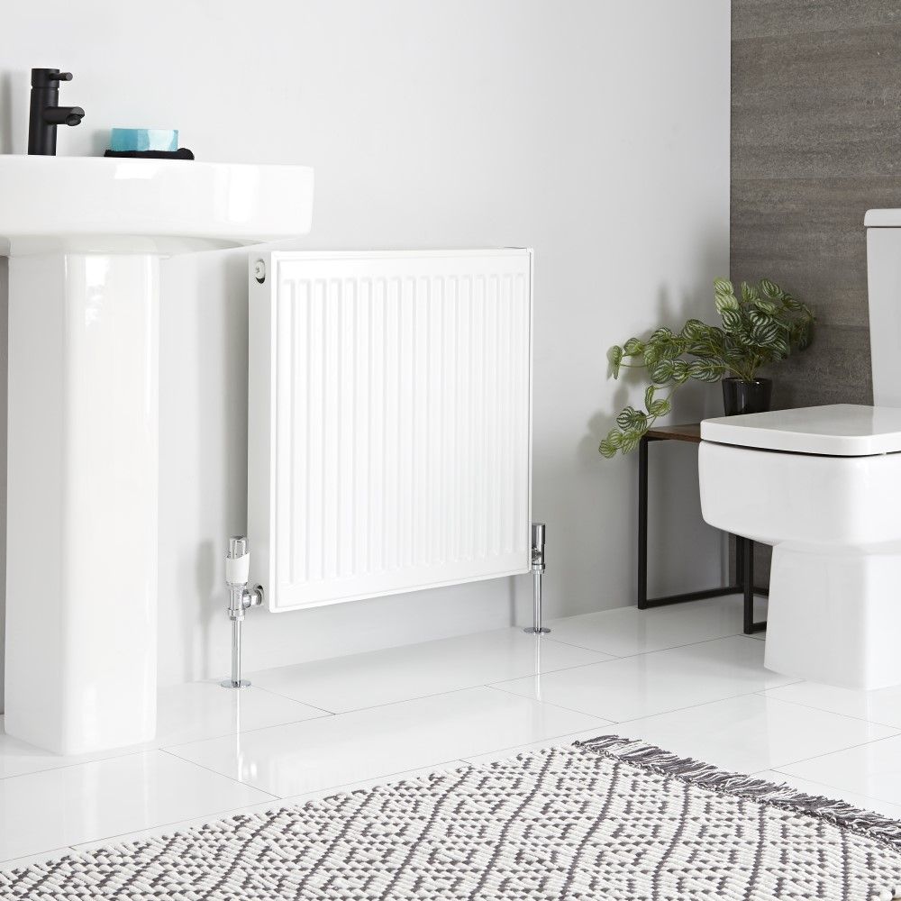 Milano Compact - Single Panel Radiator - 600mm x 600mm (Type 11)