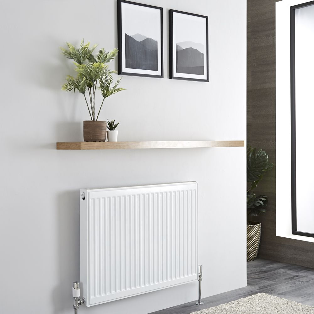 Milano Compact - Type 21 Double Panel Radiator 600mm x 900mm