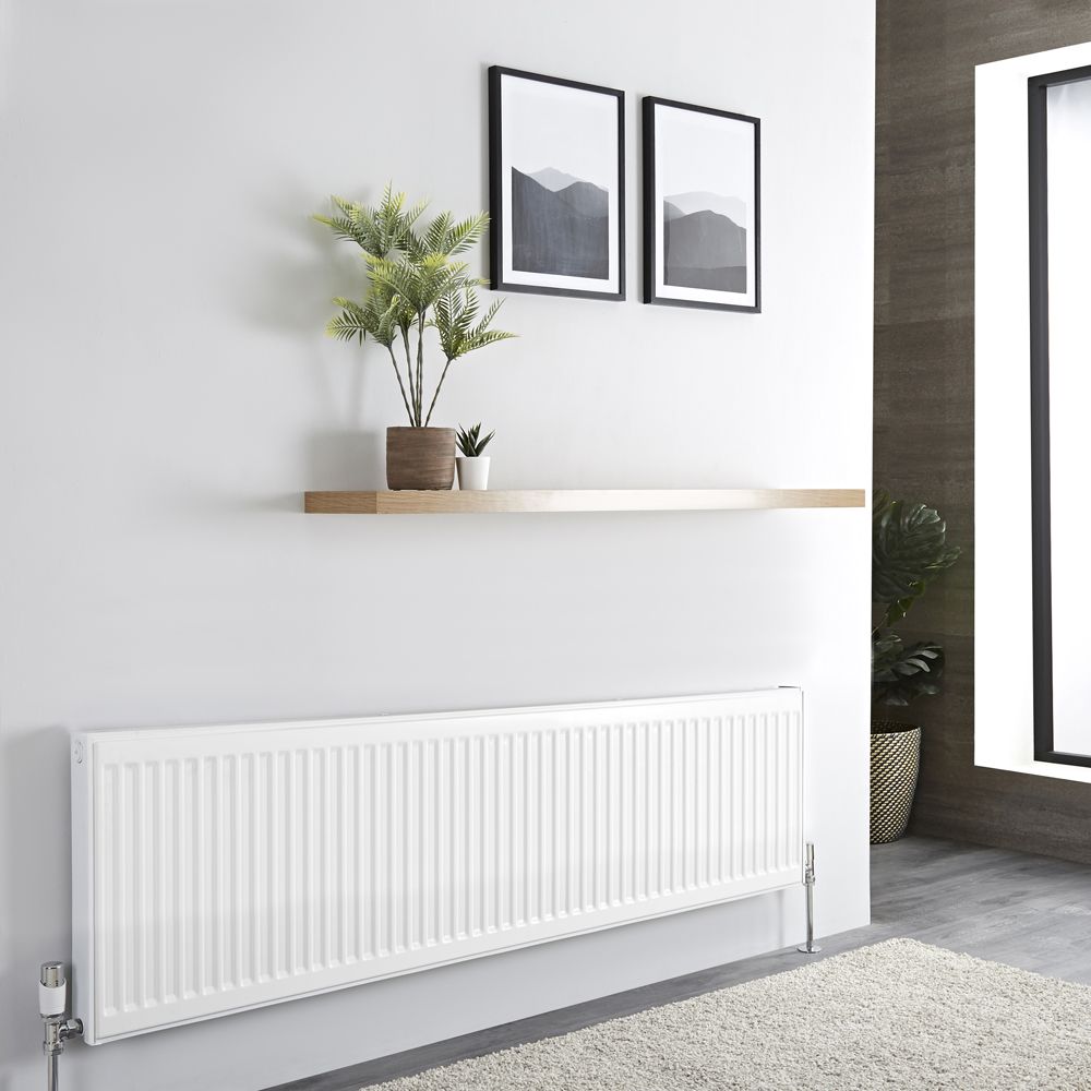 Milano Compact - Type 22 Double Panel Radiator 400mm x 1600mm