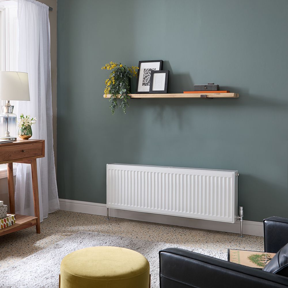 Milano Compact - Type 33 Triple Panel Convector Radiator - 400mm x 1200mm