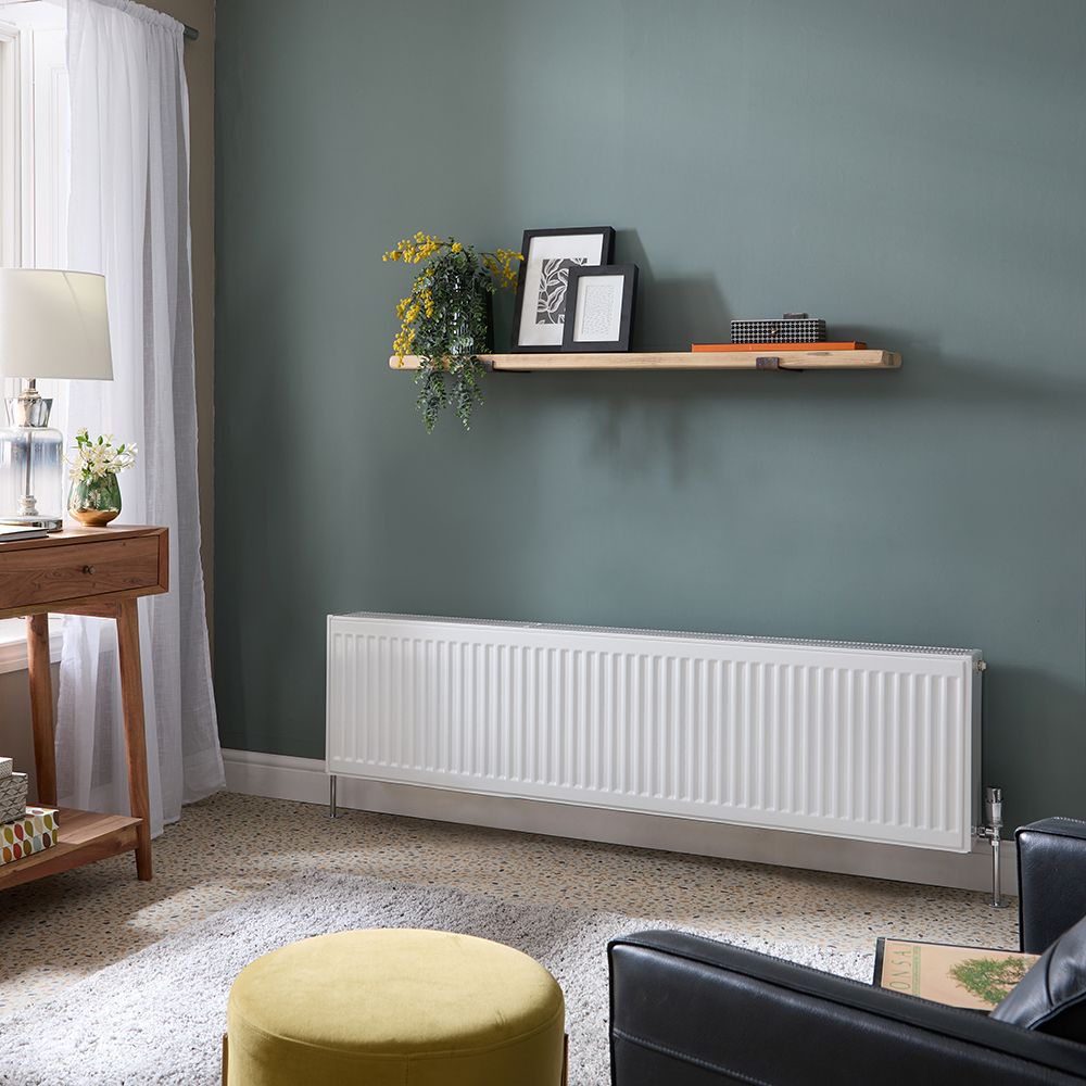 Milano Compact - Type 33 Triple Panel Convector Radiator - 400mm x 1600mm