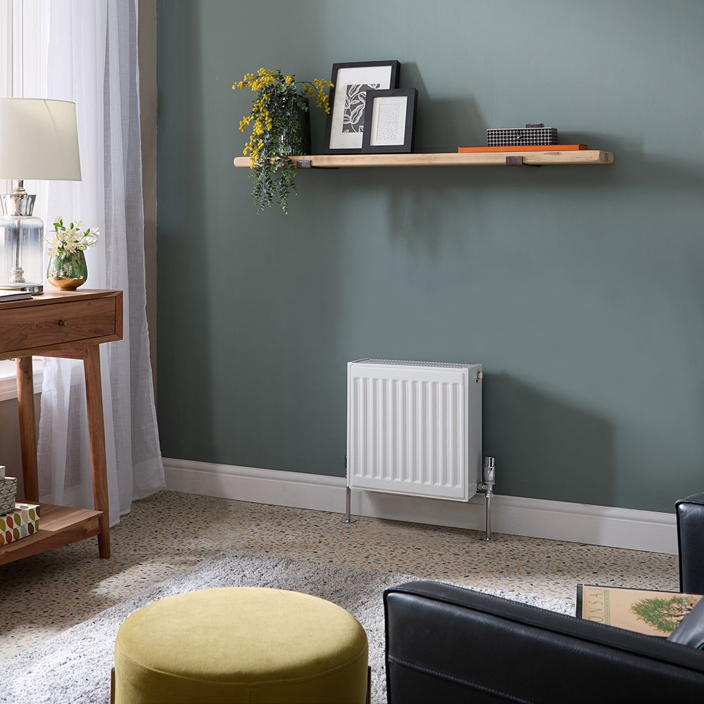 Milano Compact - Type 33 Triple Panel Convector Radiator - 400mm x 400mm
