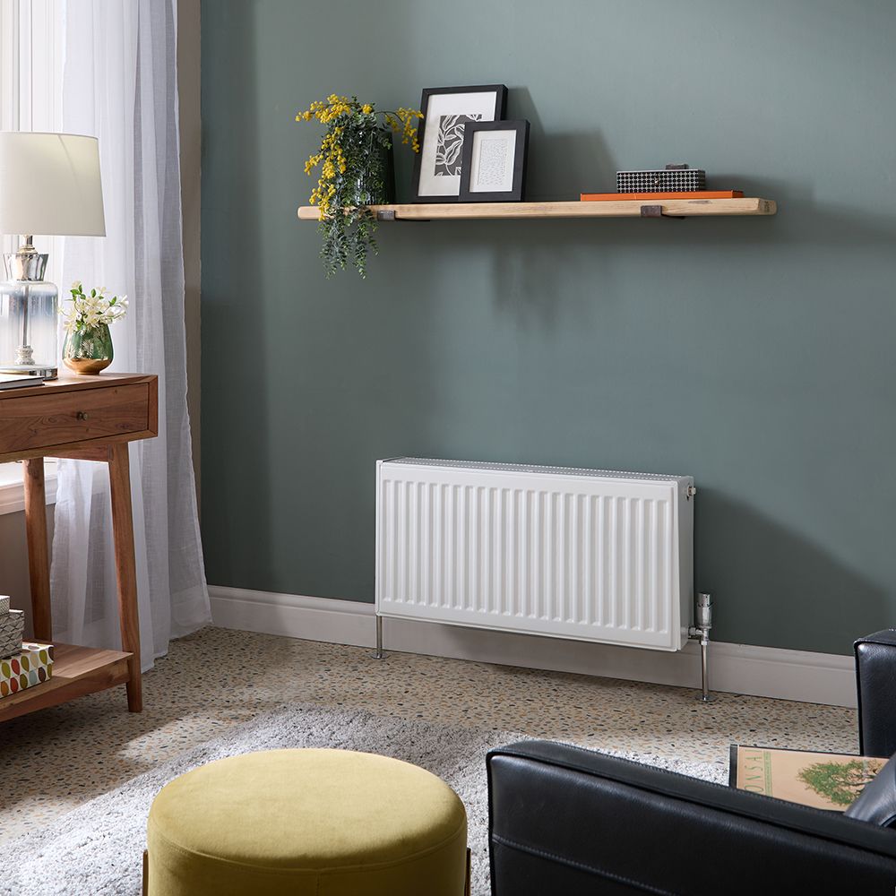 Milano Compact - Type 33 Triple Panel Convector Radiator - 400mm x 800mm