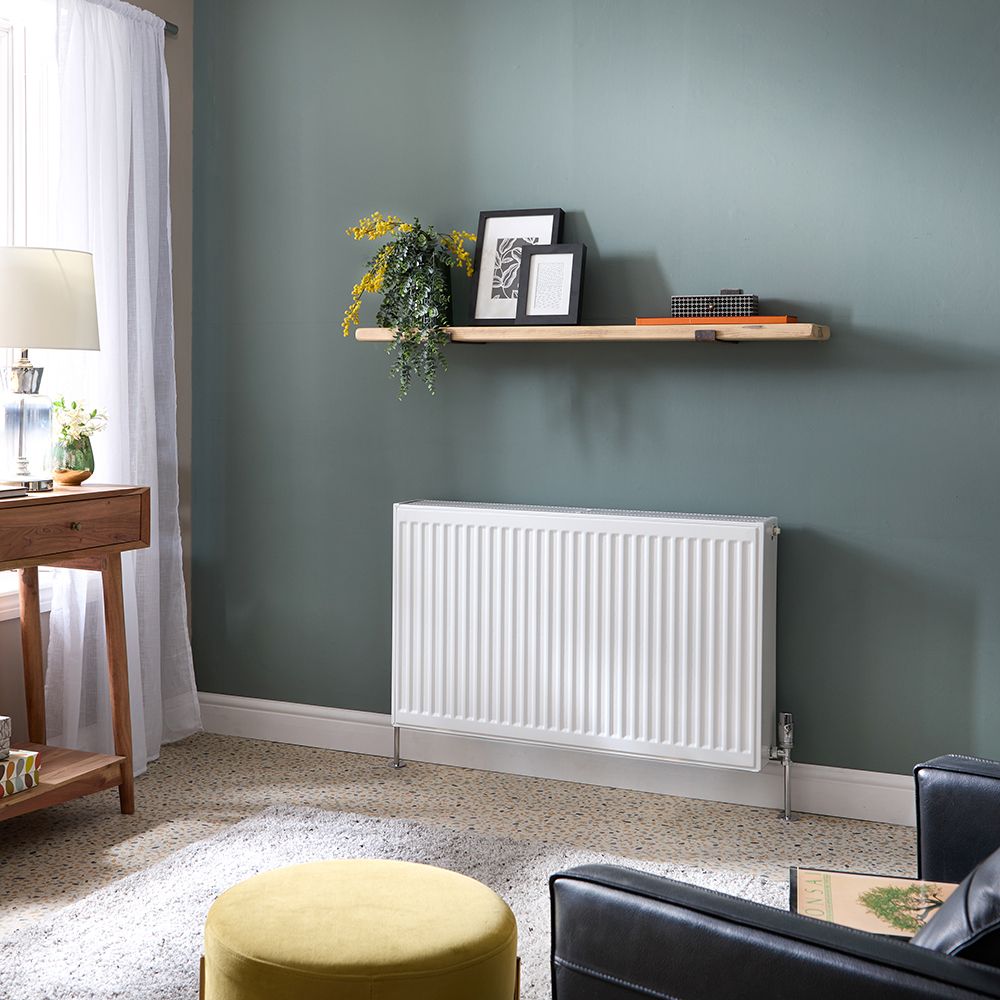 Milano Compact - Type 33 Triple Panel Convector Radiator - 600mm x 1000mm