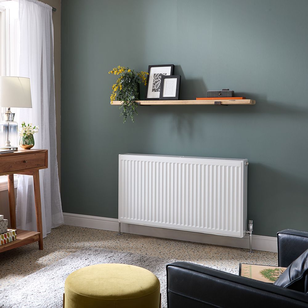 Milano Compact - Type 33 Triple Panel Convector Radiator - 600mm x 1100mm