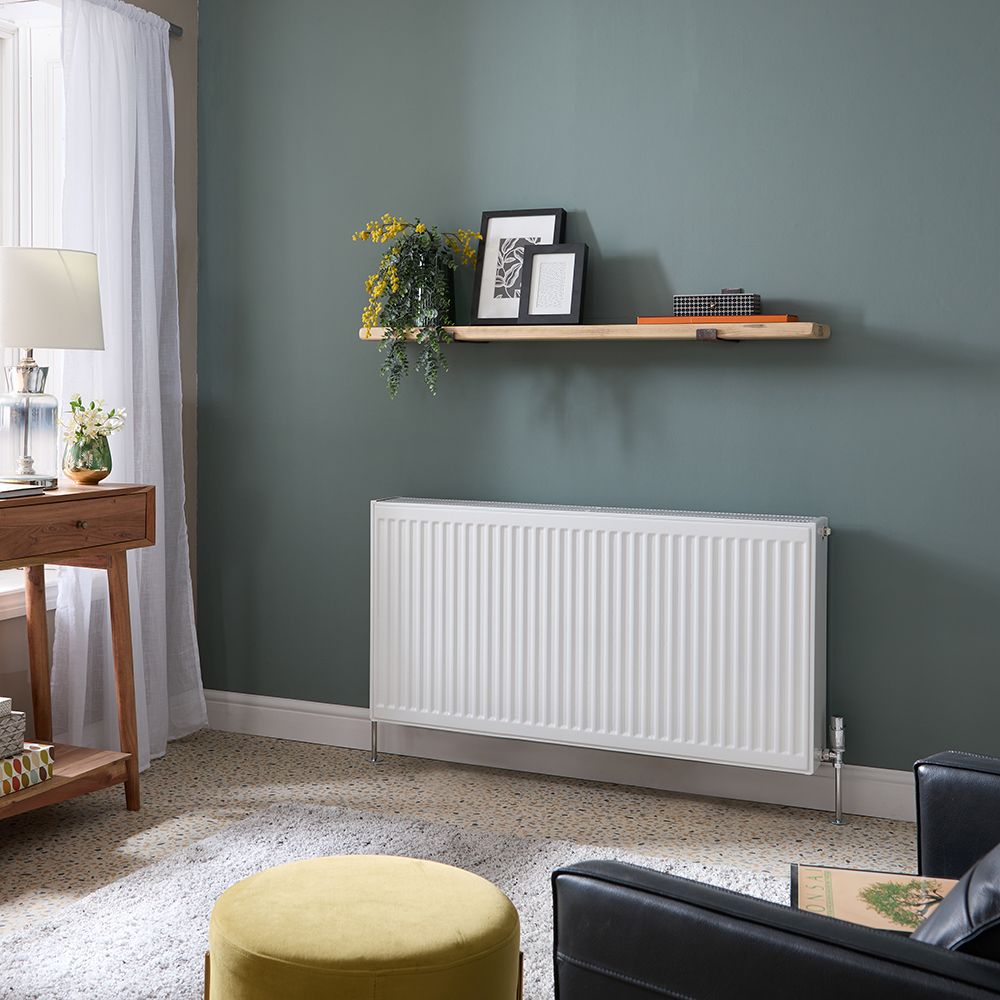 Milano Compact - Type 33 Triple Panel Convector Radiator - 600mm x 1200mm