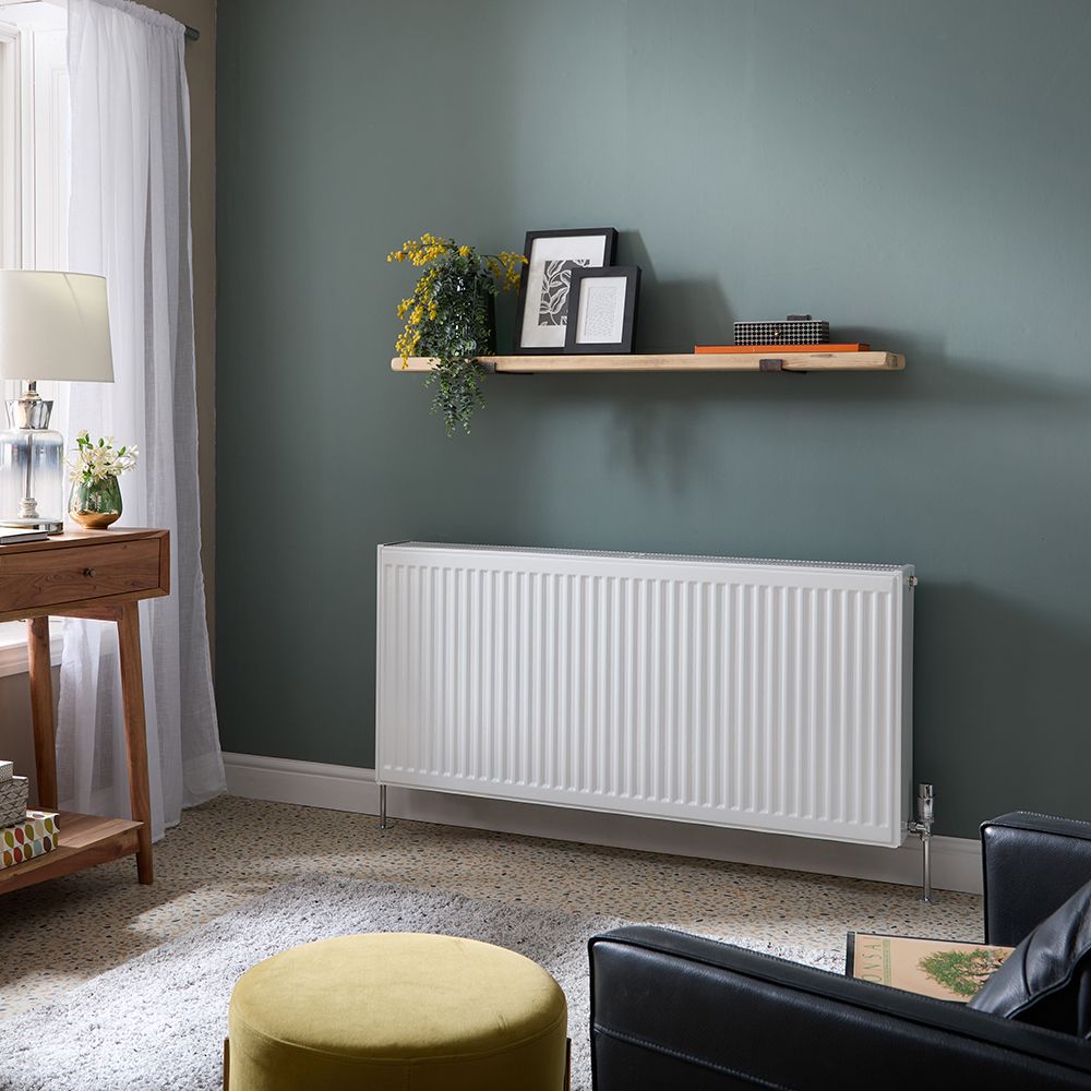 Milano Compact - Type 33 Triple Panel Convector Radiator - 600mm x 1300mm
