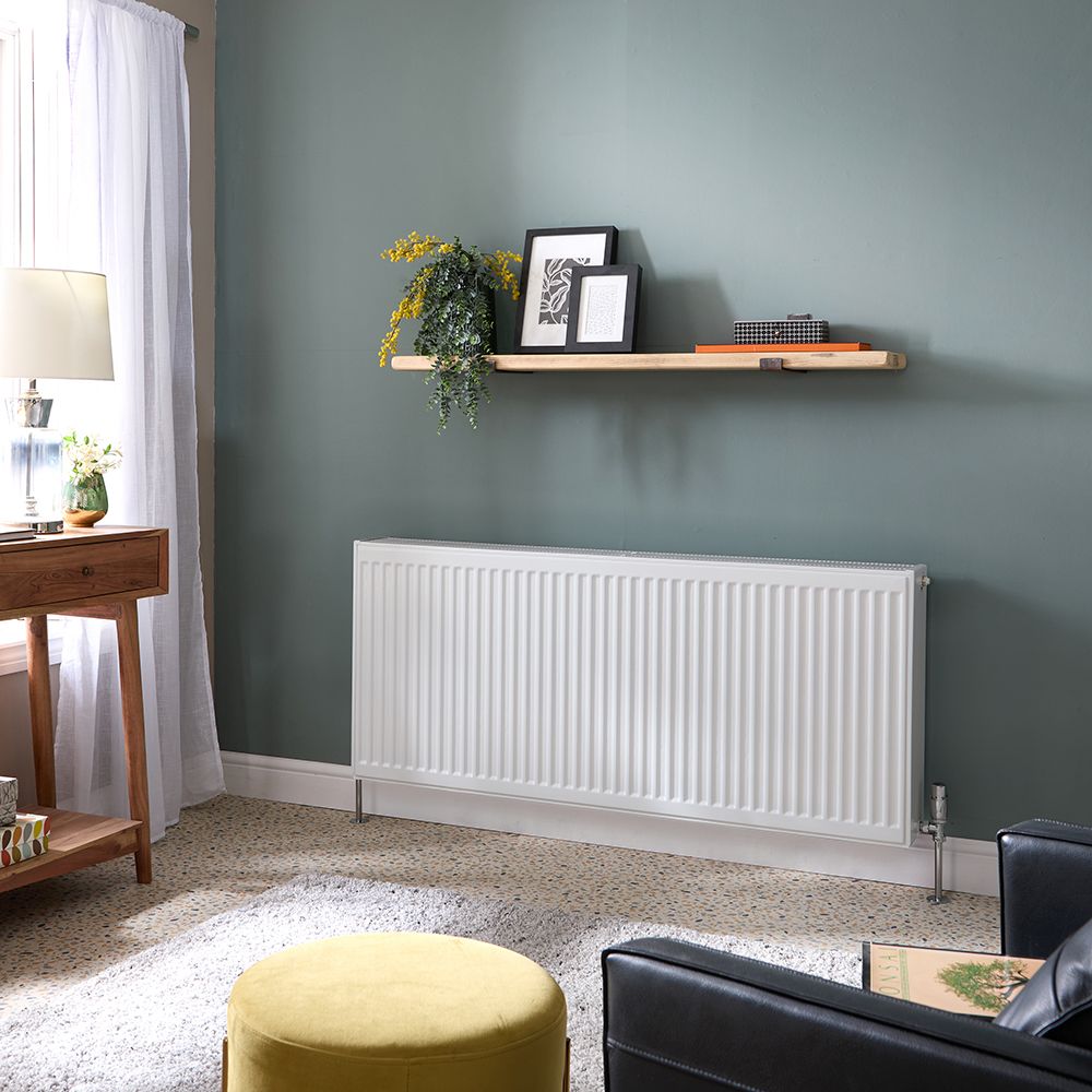 Milano Compact - Type 33 Triple Panel Convector Radiator - 600mm x 1400mm