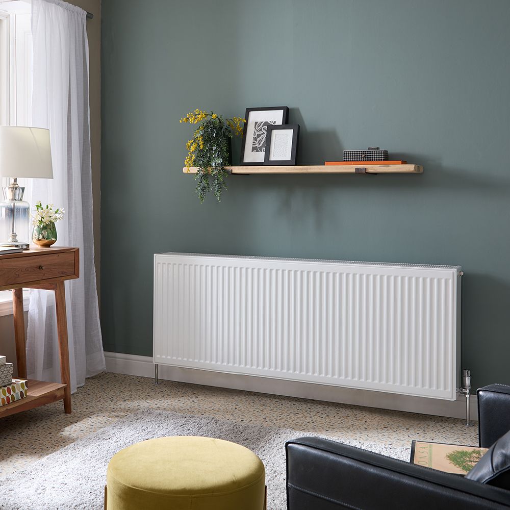 Milano Compact - Type 33 Triple Panel Convector Radiator - 600mm x 1600mm