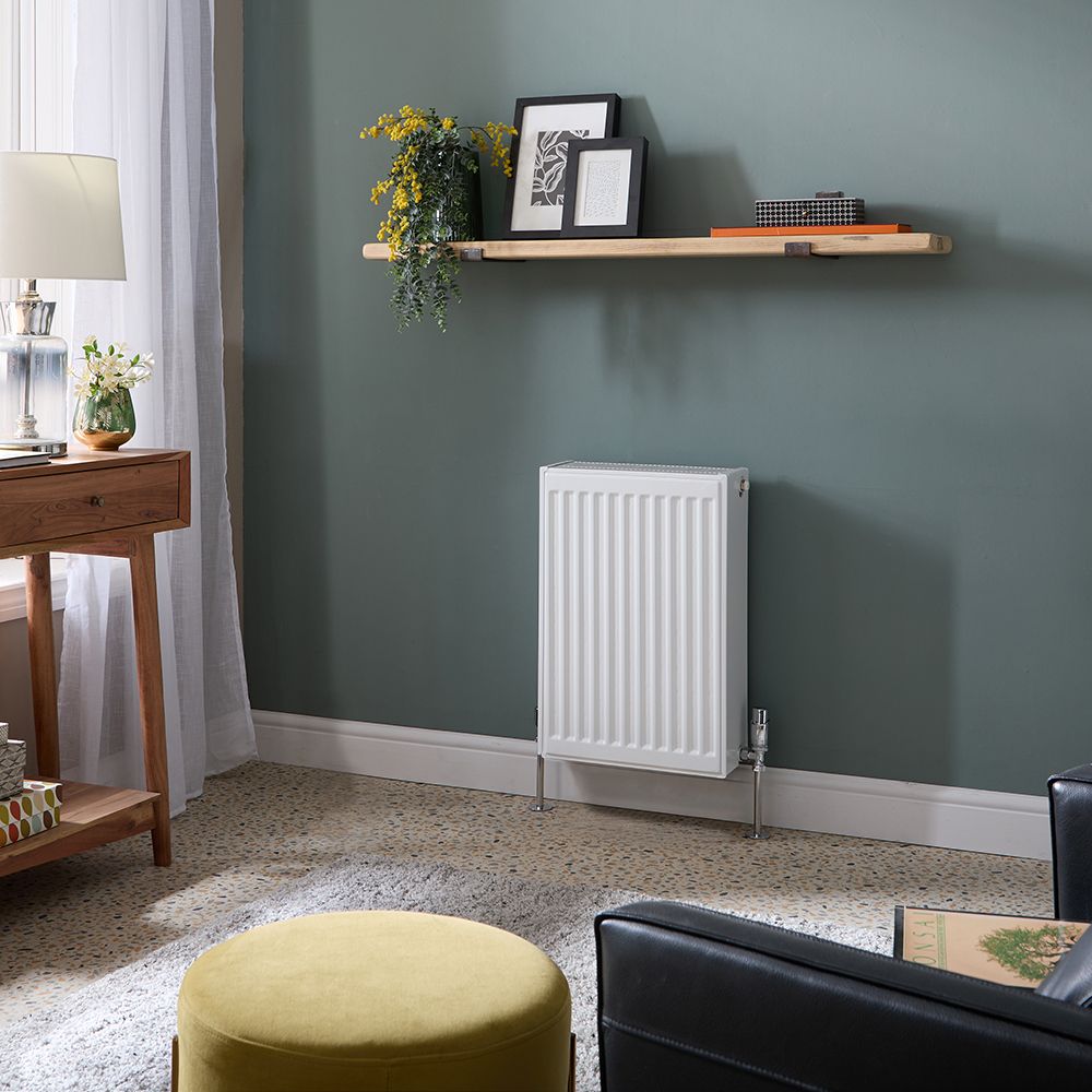 Milano Compact - Type 33 Triple Panel Convector Radiator - 600mm x 400mm