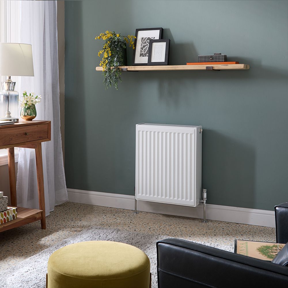 Milano Compact - Type 33 Triple Panel Convector Radiator - 600mm x 500mm