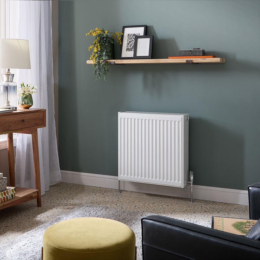Milano Compact - Type 33 Triple Panel Convector Radiator - 600mm x 600mm