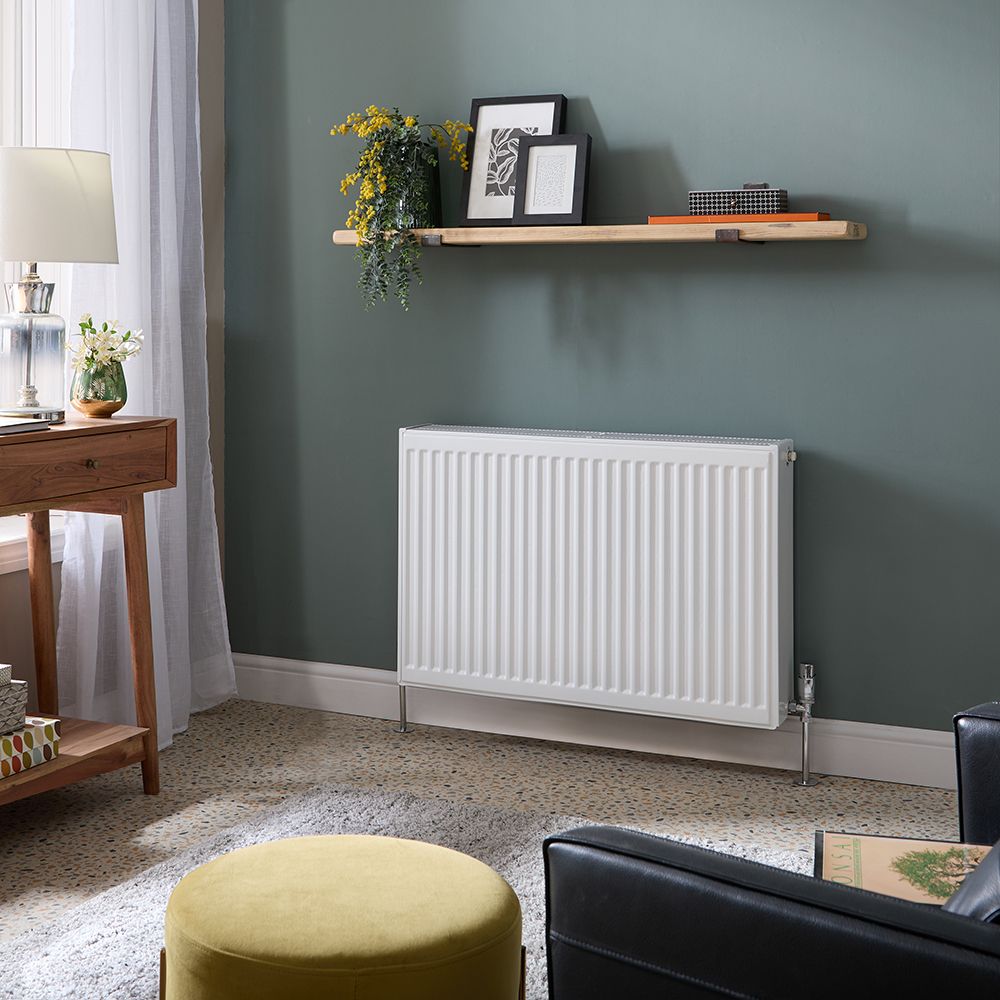 Milano Compact - Type 33 Triple Panel Convector Radiator - 600mm x 900mm