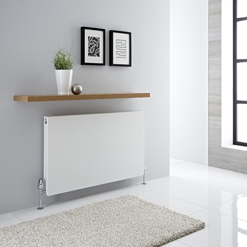 Milano Mono - Double Flat Panel Plus Convector Radiator - 600mm x 1000mm (Type 21)