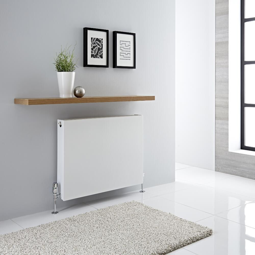 Milano Mono - Double Flat Panel Convector Radiator - 600mm x 800mm (Type 22)