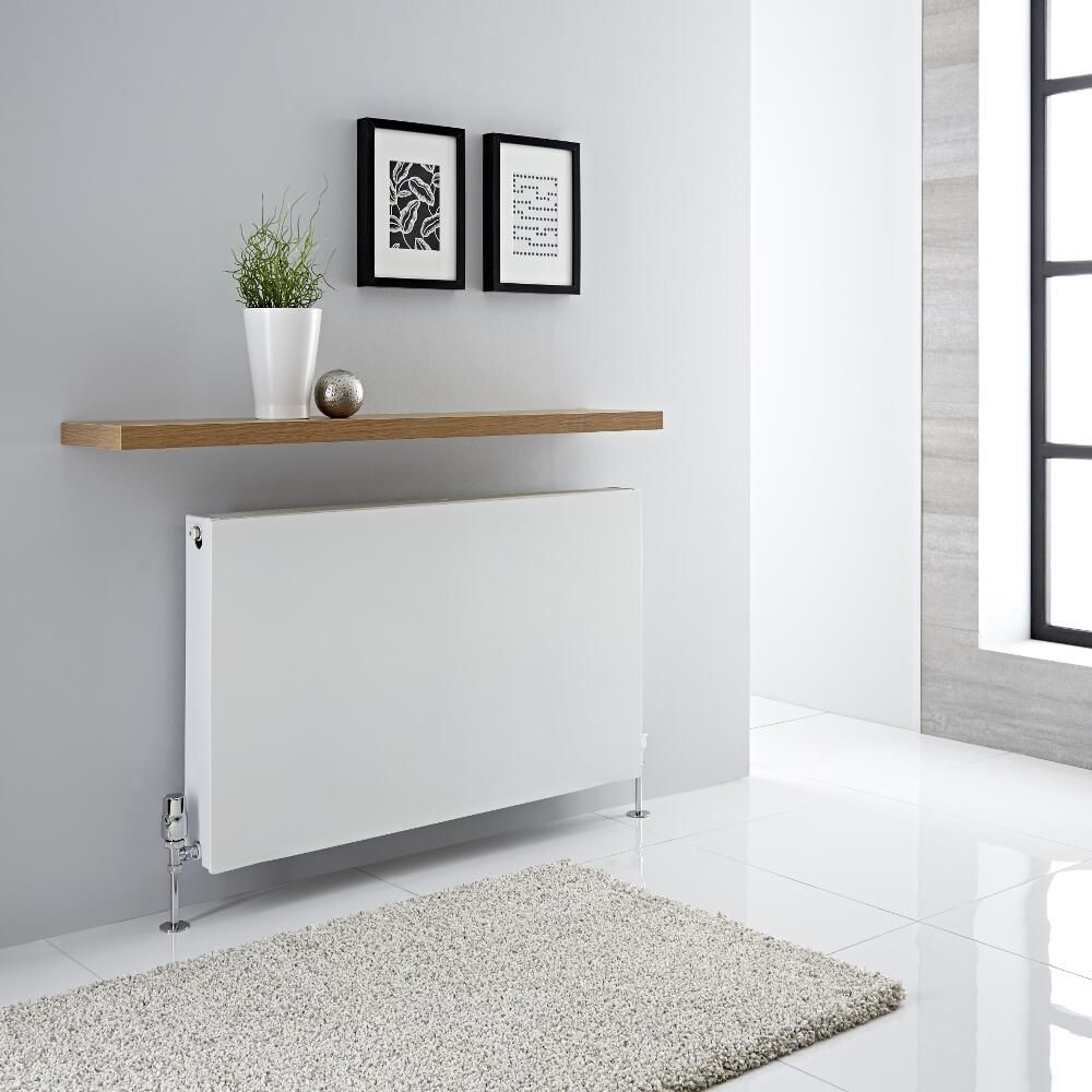 Milano Mono- Double Flat Panel Convector Radiator - 600mm x 1000mm (Type 22)