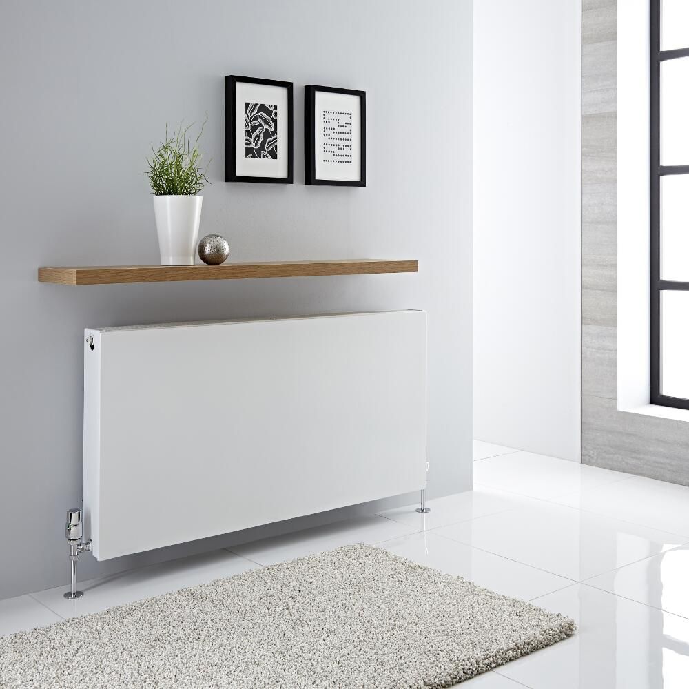 Milano Mono - Double Flat Panel Convector Radiator - 600mm x 1200mm (Type 22)