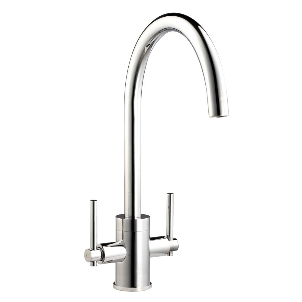 Harlyn Penpol - Modern Kitchen Mixer Tap with Swivel Spout - Choice of Finish