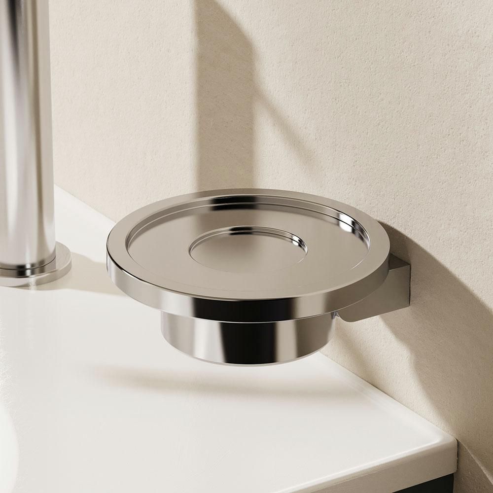 Crosswater MPRO - Wall Mounted Soap Dish - Chrome