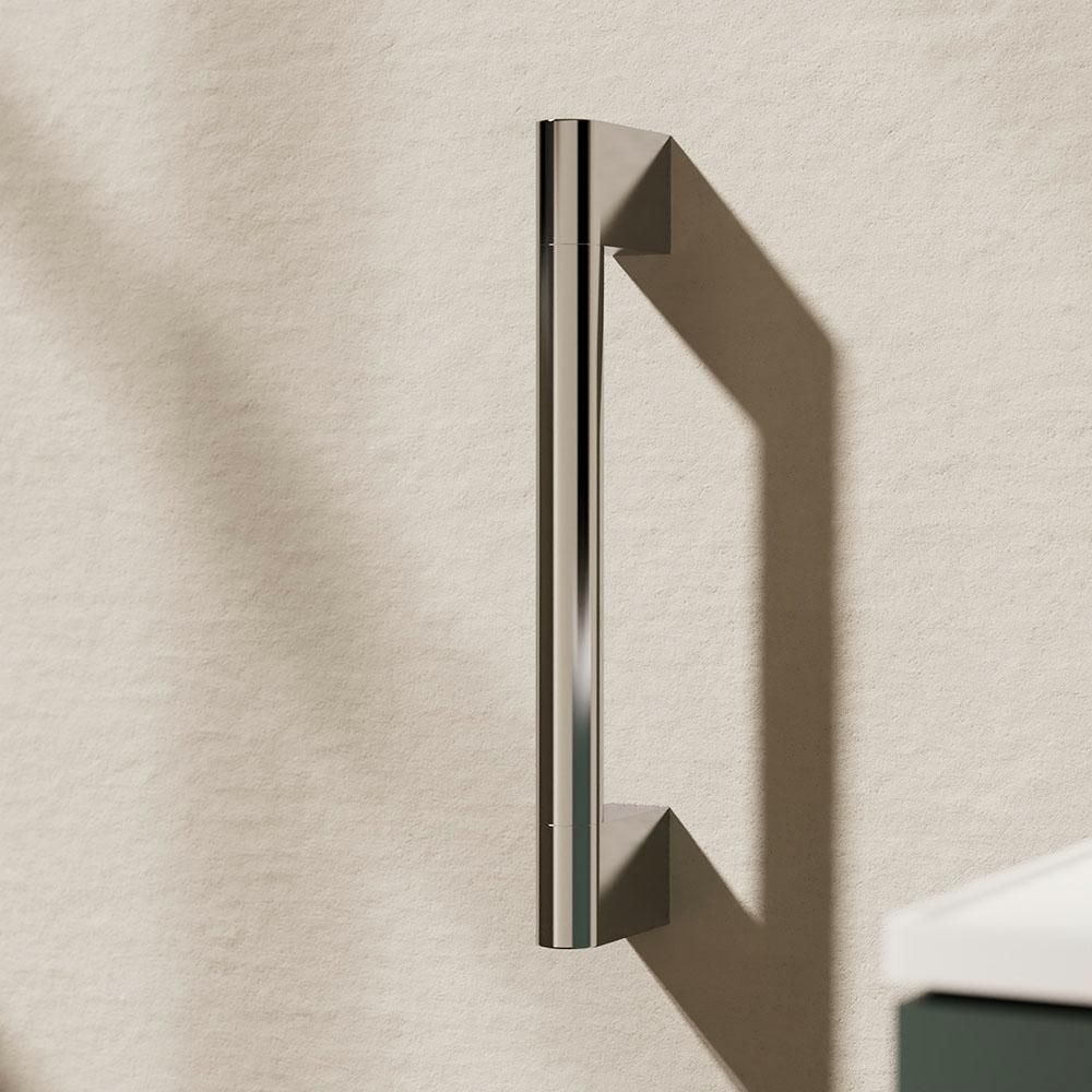 Crosswater MPRO - Straight Grab Rail Bar - Chrome