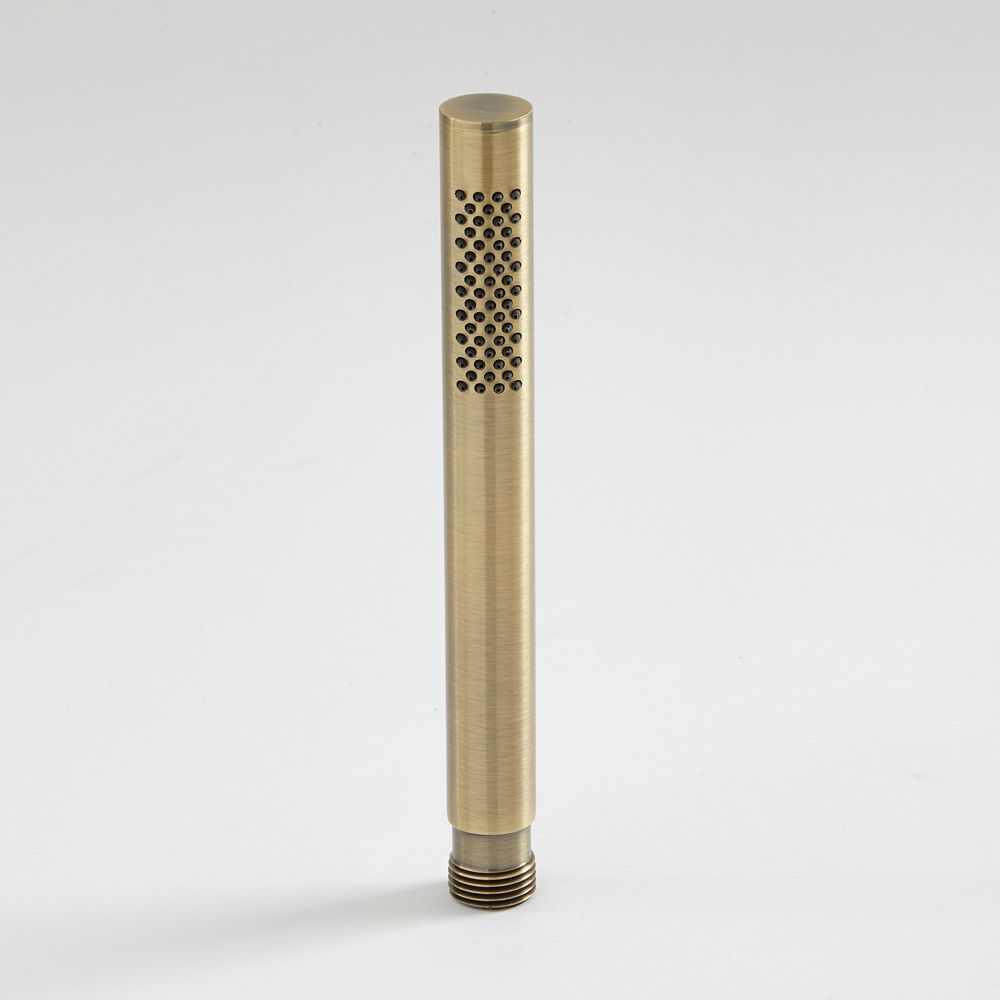 Milano Monet - Pencil Brass Hand Shower - Antique Brass