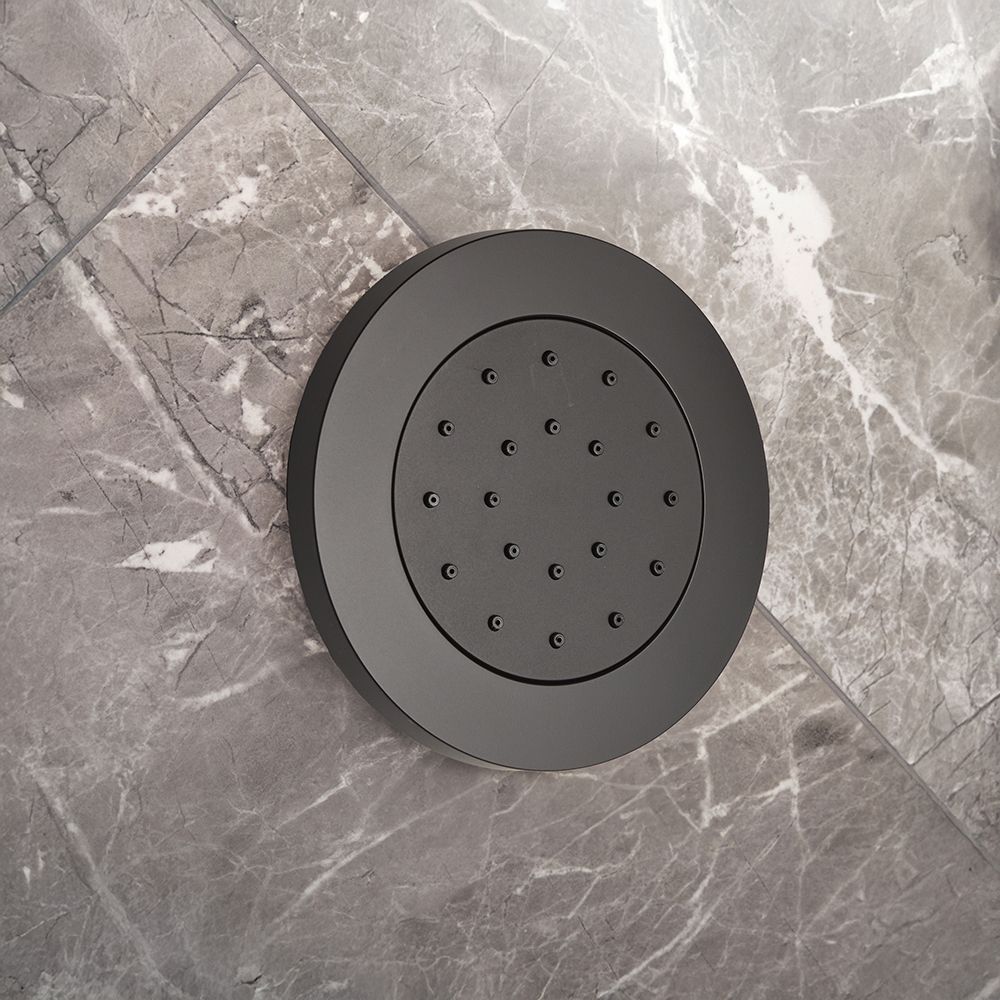 Milano Otto - Modern Round Body Jet - Choice of Finish