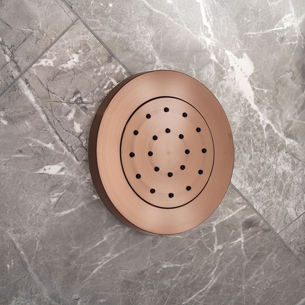 Milano Otto - Modern Round Body Jet - Choice of Finish