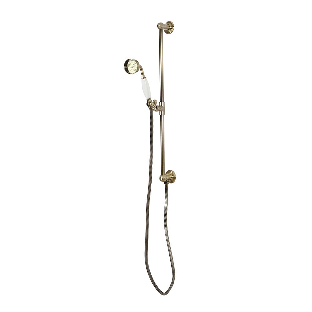 Milano Elizabeth - Traditional Riser Rail Kit with Hand Shower and ...