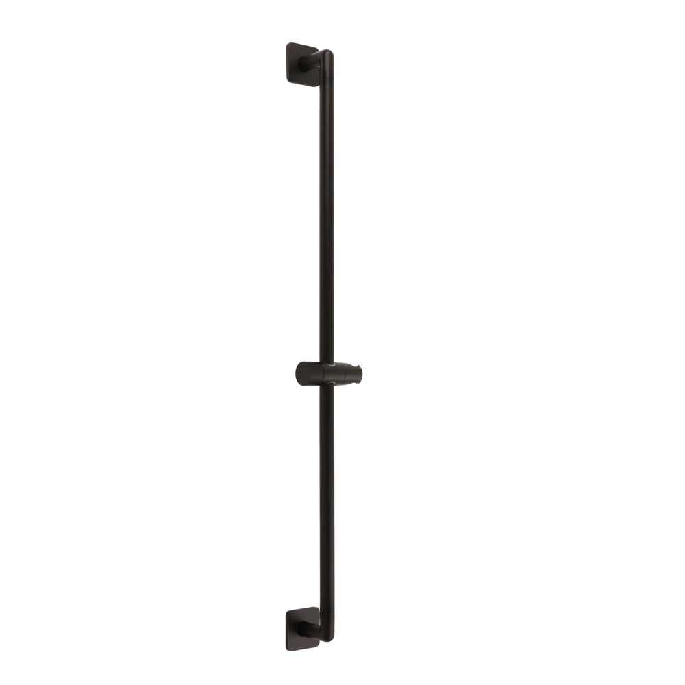Bath Room Riser Milano Lune - Modern Round Riser Rail Kit with Hand Shower and ...