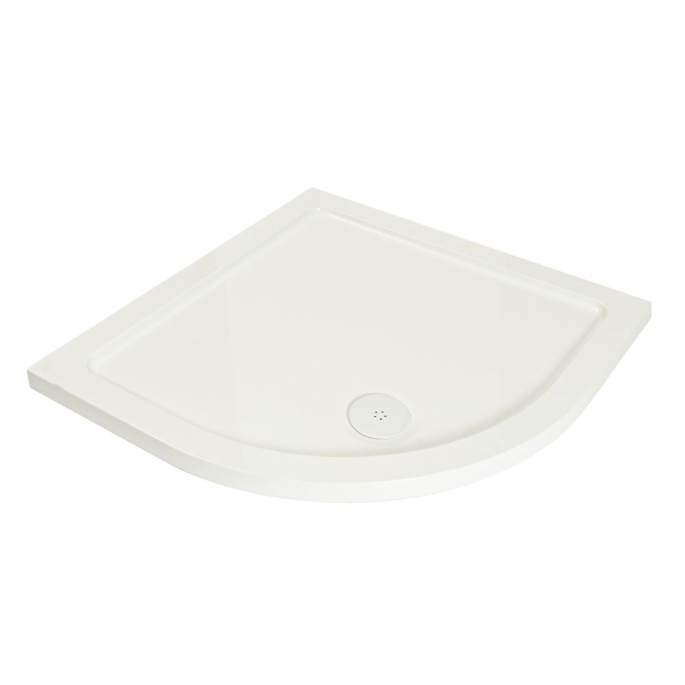 Milano Nero Black Quadrant Shower Enclosure with Tray Choice of Sizes