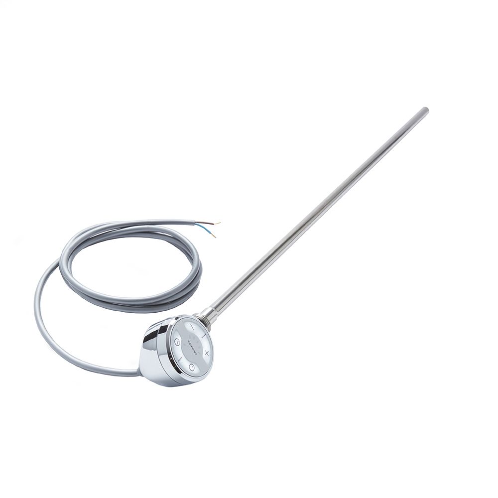 Terma Moa - Chrome Thermostatic Heating Element - 400W