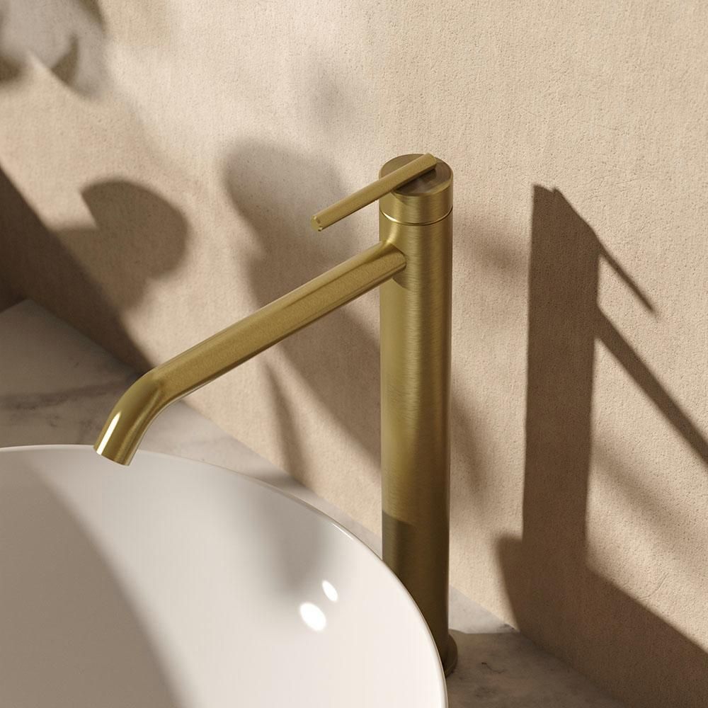 Crosswater 3ONE6 - Tall Lever Basin Mono Tap - Choice of Finish