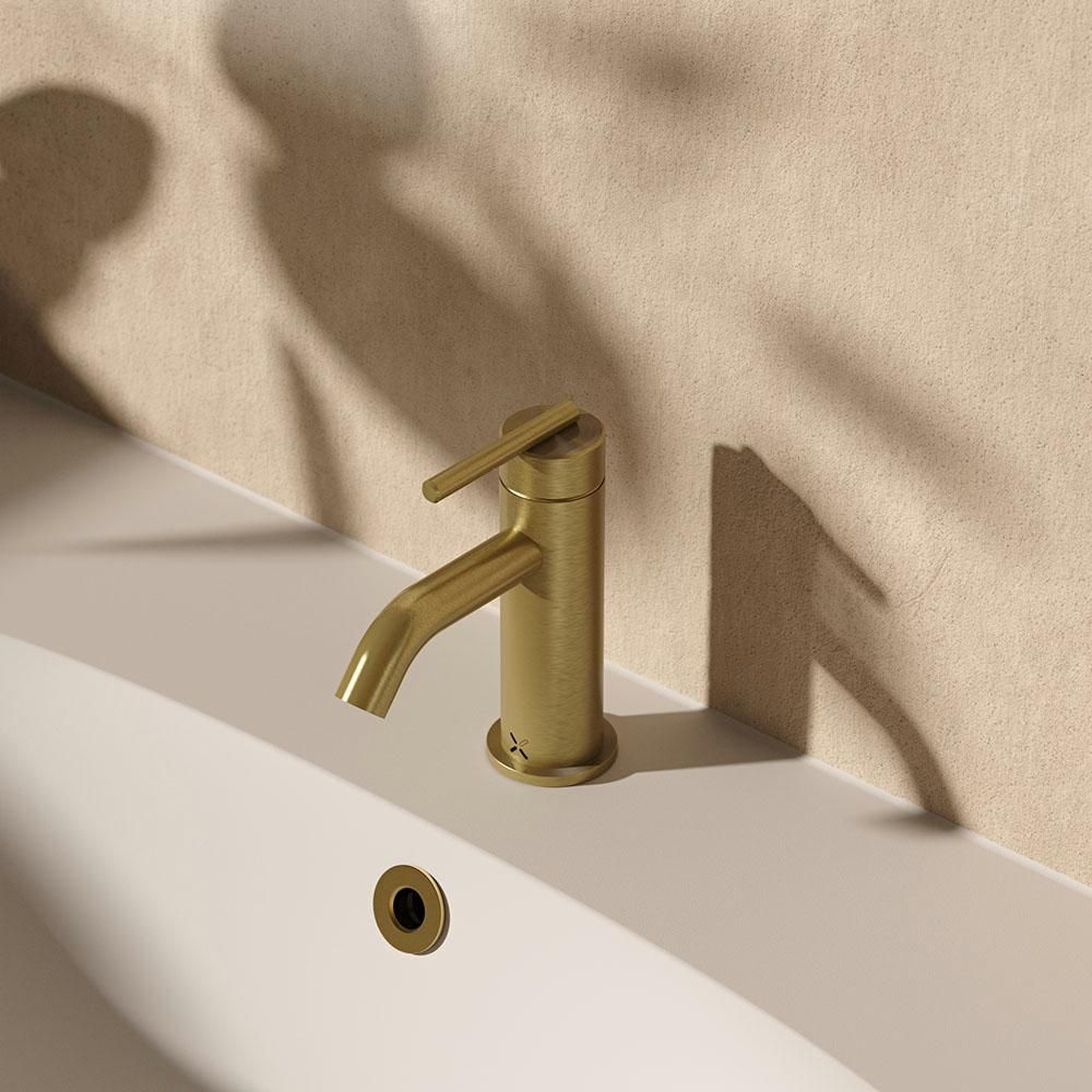Crosswater 3ONE6 - Lever Basin Mini Mono Tap - Choice of Finish