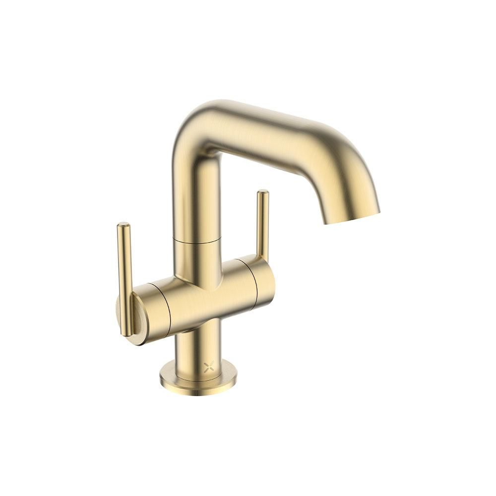 Crosswater 3ONE6 Lever – 2 Handle Side Deck Basin Mixer Tap – Choice of Finish