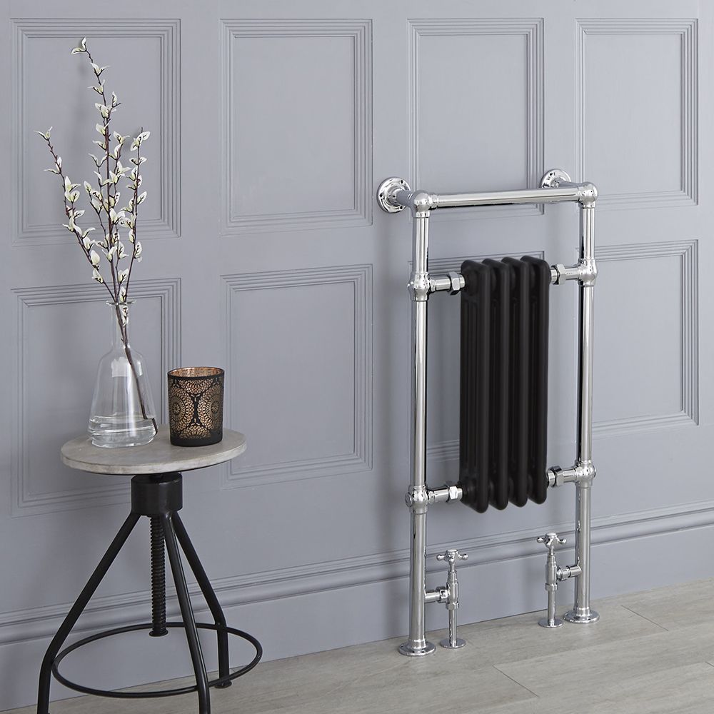 Milano Elizabeth - Traditional Heated Towel Rail - Choice of Size and Finish