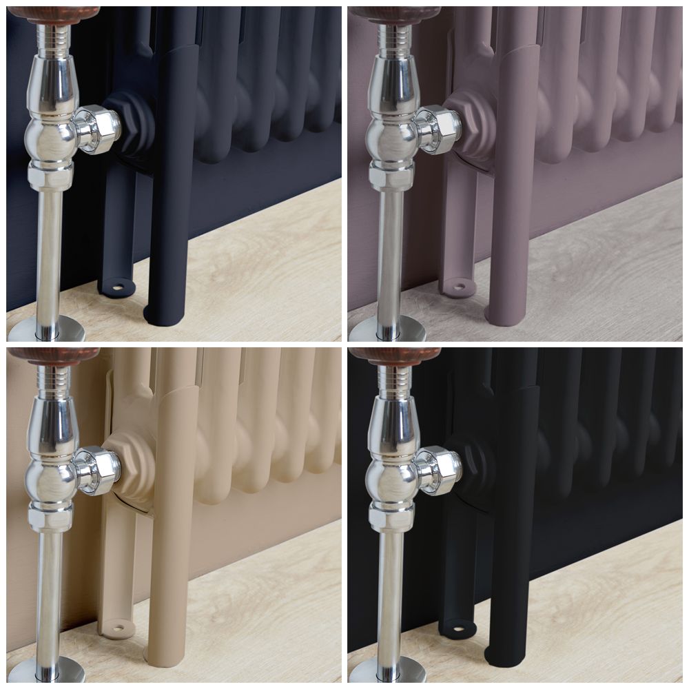 Floor Mounting Feet Support Legs Kits For Cast Iron Style Oval Column - View #6